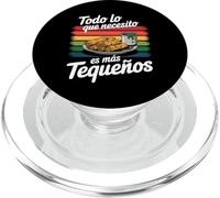 Todo Que Necesito Es Más Tequeños PopSockets PopGrip per MagSafe