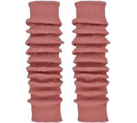 TODO Scaldamuscoli da Donna Con Lana - Morbidi, Flessibili, Lunghi per l'Inverno Quando Fa Freddo - Rosa, Universal