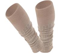 TODO scaldamuscoli in cotone da donna - scaldamuscoli morbidi e confortevoli per tutti i giorni, danza, sport, palestra