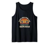 Todo Sea por Las Señoras Bodybuilder Gym Exercise - Canotta