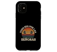 Todo Sea Por Las Señoras Bodybuilder Gym Exercise - Custodia per iPhone 11