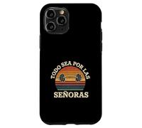 Todo Sea Por Las Señoras Bodybuilder Gym Exercise - Custodia per iPhone 11 Pro