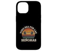Todo Sea Por Las Señoras Bodybuilder Gym Exercise - Custodia per iPhone 14