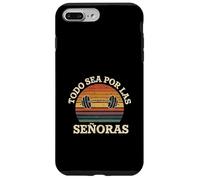 Todo Sea Por Las Señoras Bodybuilder Gym Exercise - Custodia per iPhone 7 Plus/8 Plus