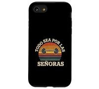 Todo Sea Por Las Señoras Bodybuilder Gym Exercise - Custodia per iPhone SE (2020) / 7/8