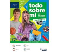 Todo sobre mí. Compacto. Con Cultura y civilización, Repasamos la gramática. Per la Scuola media. Con e-book. Con espansione online
