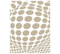 TODO-STENCIL Aerografia Fondo 007 Circoli Sfera. Misure approssimative: Misura esterna 20 x 30 cm Misura del design: 19 x 24,5 cm