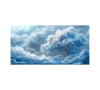 TODOAA Astratto Albero di Arte Quadri Murale astratto del poster dell'albero Moderni Soggiorno Stampe Su Tela -Camera Da Letto Bagno Cucina Ufficio Sala Da Pranzo Bar-30x60cm Non incorniciato