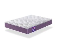 Todocama Airsoft Materasso, Memory Foam Gel Poliuretano espanso, Bianco, 120x200 cm