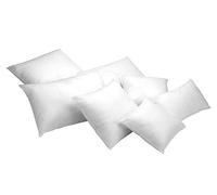 Todocama - Confezione da 2 Imbottiture per cuscino in fibra cava siliconata di grande volume, Ipoallergeniche, Disponibili in tutte le misure Confezione da 2 unità 40 x 40 cm