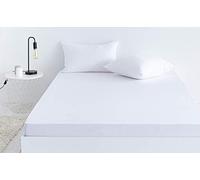 Todocama - Coprimaterasso Impermeabile, copriletto, Lenzuolo con Angoli, Impermeabile, Regolabile, ipoallergenico. (Tutte Le Misure Disponibili) (Letto 105 x 190/200 cm)
