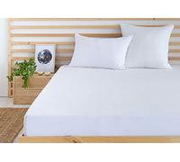 Todocama - Coprimaterasso regolabile in spugna, impermeabile e traspirante, Disponibile in tutte le misure, Letto da 160 x 190/200 cm
