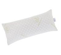 Todocama - Cuscino viscoelastico Aloe Vera con fiocchi 100% viscoelastico Tessuto Strech