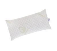 Todocama - Cuscino viscoelastico Aloe Vera con fiocchi 100% viscoelastico Tessuto Strech