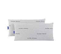 Todocama - Cuscino viscoelastico in Carbonio Naturale, Composto da Un Nucleo viscoelastico al 100% con Particelle di Carbonio Attivo Che riducono i Cattivi odori e Le umidità.(Confezione da 2 x 75cm)