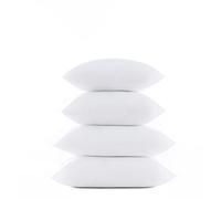 Todocama Sparpack 4 unità di imbottitura per cuscino con fibra cava siliconata ad alta resilienza, soffice e ipoallergenica per divano o letto, 4 unità (confezione da 4 riempimenti da 30 x 50 cm)