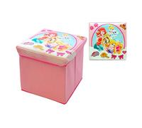 todofácil tiendas Pouf Imbottito, 32 x 32 x 32 cm, Motivo: Topolino