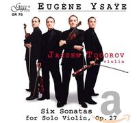 Todorov, Jassen - Six Sonatas For Solo Violin: Op. 27