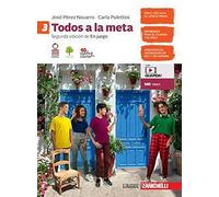 9788808528810 Carla Polettini Todos a la meta. Con e-book. Con espansione online