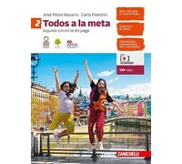 TODOS A LA META - VOL. 2 (LDM) - (9788808430922) + Materiali didattici - Rebillo