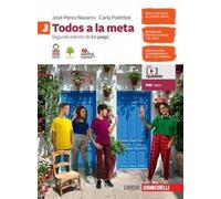 TODOS A LA META - VOL. 3 (LDM) - (9788808528810) + Materiali didattici - Rebillo