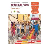 Todos a la meta. Vol. unico. Per la Scuola media. Con e-book. Con espansione online