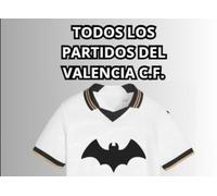 TODOS LOS PARTIDOS DEL VALENCIA C.F.