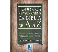todos os personagens da biblia de a a z
