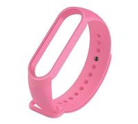 Todotumovil Cinturino di ricambio per Xiaomi Mi Band 1 2 3 4 5 e 6. Bracciale in silicone per orologio intelligente colore, rosa chiaro, MI Band 5, Classico