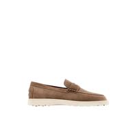 Tod's - Acc Baffo Rutenio Ibrido Estiv. - - Shoes - Uomo - Marrone - 42 1/2 EU