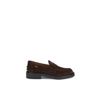 Tod's Brown Rubber Slip-On Loafers - EU37/US7