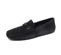 Tod's G2196 Mocassino Uomo Dark Blue Suede Loafer Shoe Man [5]