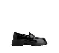 Tod's - Gomma 74L Trav.Bomb Mocassini - - Shoes - Donna - Nero - 39 EU