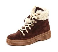 Tod's - Merino Pelliccia Interno Stivaletto Scarpa - - Shoes - Donna - Marrone - 37 EU