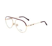 Tod's Occhiali da vista TO 5247 067 55 Donna Multicolore Metallo