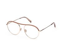 Tod's To5235 Occhiali Da Vista Donna Acciaio Pilot