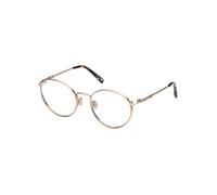 Tod's To5237 Occhiali Da Vista Donna Acciaio Rotondo