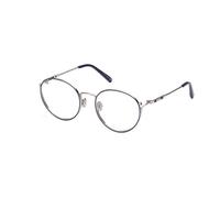 Tod's To5237 Occhiali Da Vista Donna Blu Rotondo