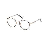 Tod's To5237 Occhiali Da Vista Donna Nero Rotondo