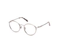 Tod's To5237 Occhiali Da Vista Donna Rosa Rotondo