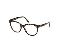 Tod's To5238 Occhiali Da Vista Donna Avana Rotondo