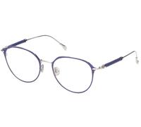 Tod's To5246 Occhiali Da Vista Donna Blu Rotondo