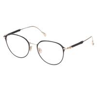 Tod's To5246 Occhiali Da Vista Donna Nero Rotondo
