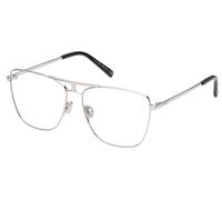 Tod's To5256 Occhiali Da Vista Donna Argento Pilot