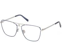 Tod's To5256 Occhiali Da Vista Donna Blu Pilot