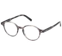 Tod's To5261 Occhiali Da Vista Unisex Grigio Rotondo