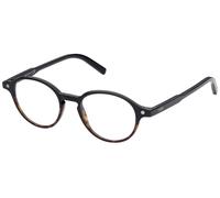 Tod's To5261 Occhiali Da Vista Unisex Nero Rotondo