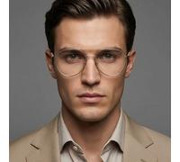 Tods TO5277 028 Occhiali Da Vista Uomo Rose Pilot Aviator 56mm