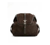 Tod's - Zainetto in Pelle Scamosciata Mini - - Bags - Donna - Marrone - ONE SIZE