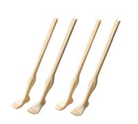 Toe Chopsticks, Non Slip Tableware Set, 8.3 Inch Reusable PP Eating Sticks with Grip Design, Sturdy Dining Utensil Set, Novelty Foot Style Chopsticks, Family Home Use